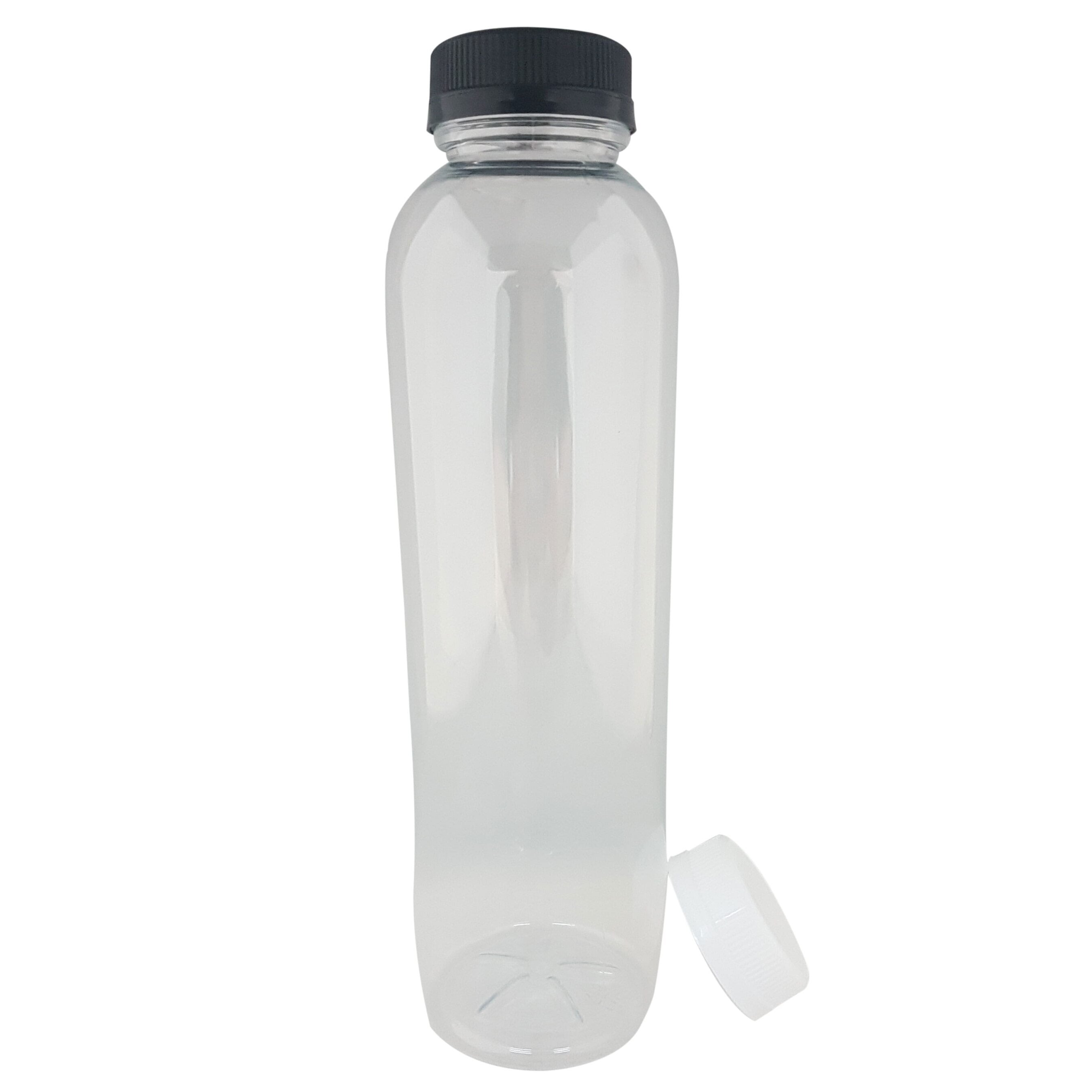Jenpak Clear Round Juice Bottle 16oz/500ml - 1x220